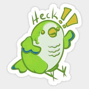 Soft Heckers Sticker